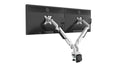 Aircraft Aluminum Dual Monitor Arms by EFFYDESK