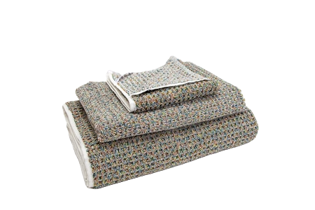 English Grass Waffle 3 Pc. Set by Turkish Towel Collection