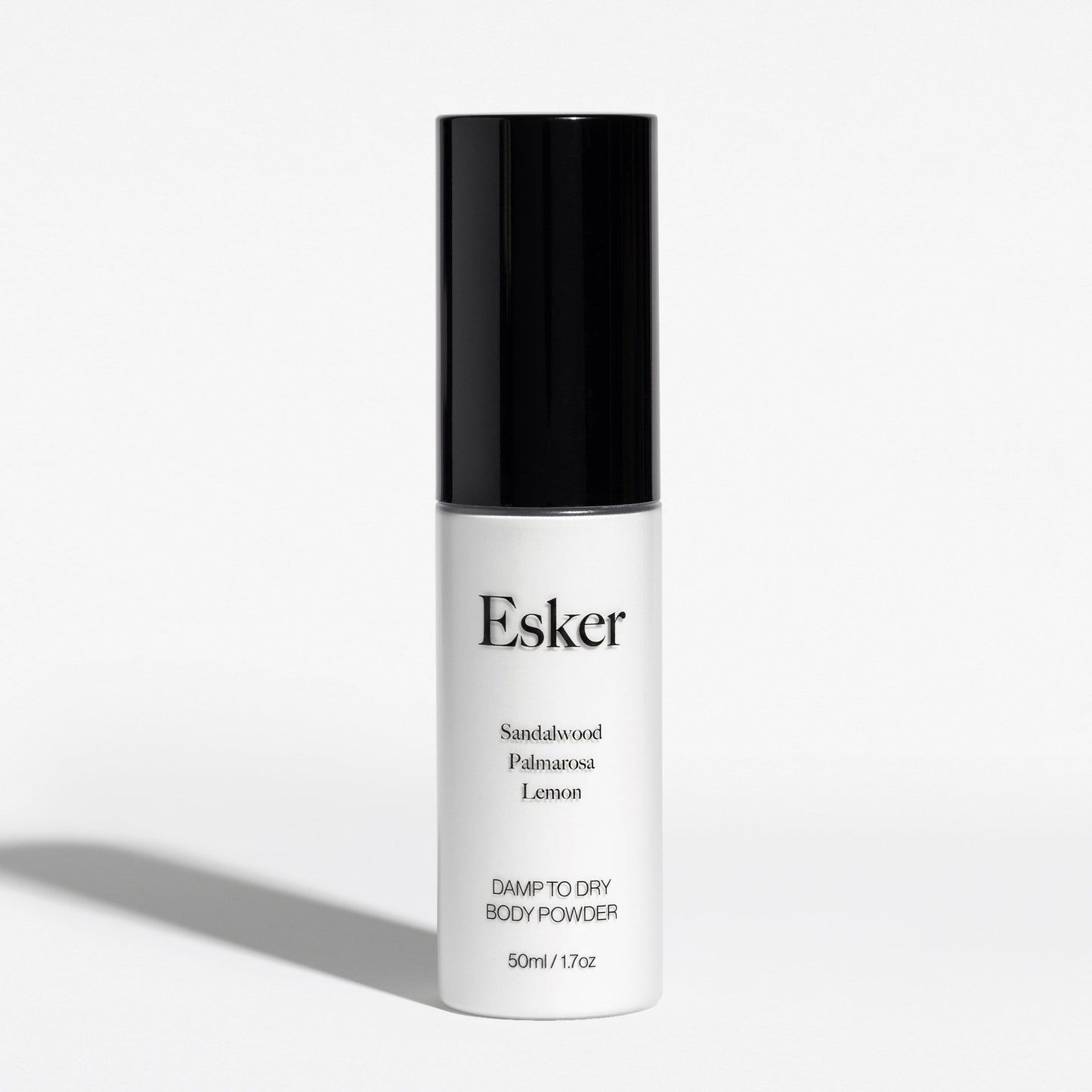 Damp to Dry Body Powder by Esker