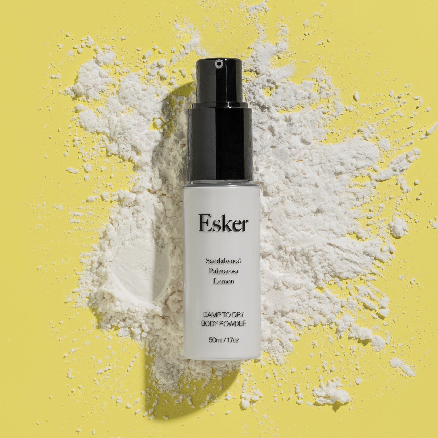 Damp to Dry Body Powder by Esker