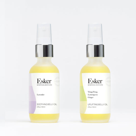 Belly Oil Duo by Esker