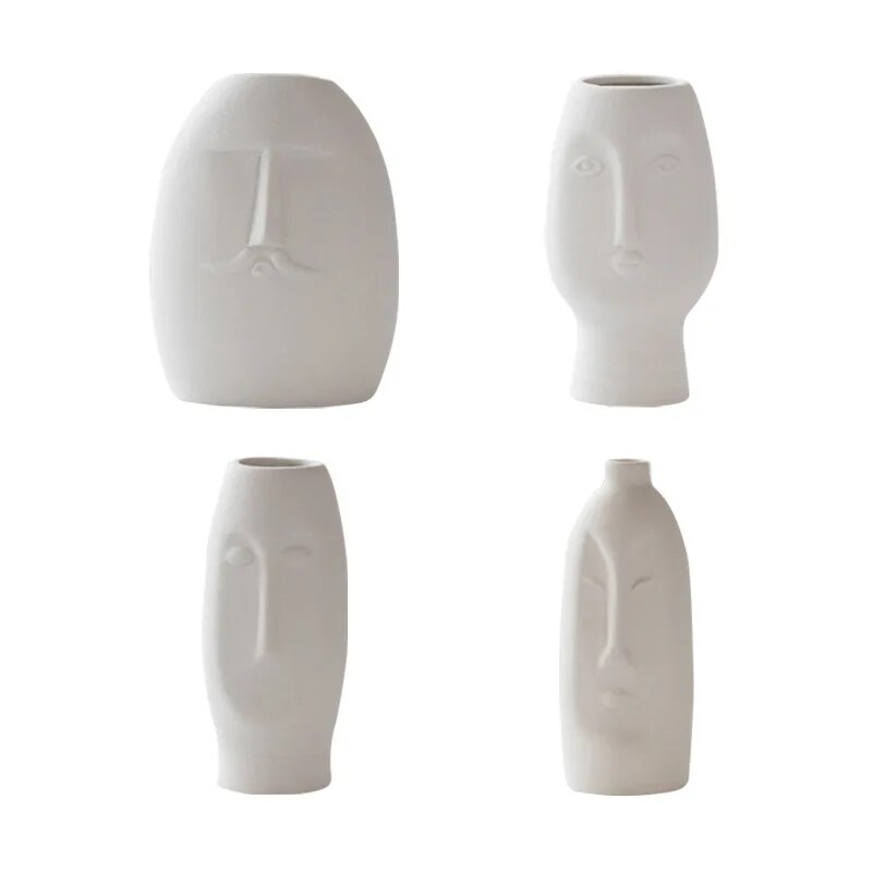 Nordic style European Ceramic Vase by Blak Hom