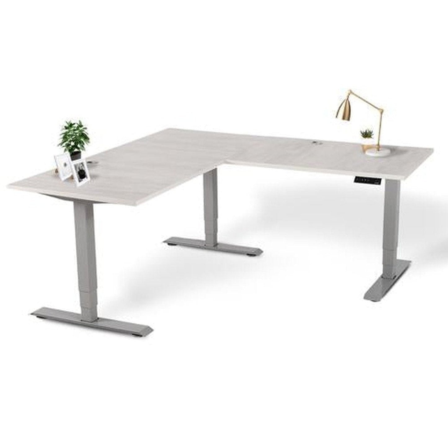 Executive L-Shaped Desk by EFFYDESK by Level Up Desks