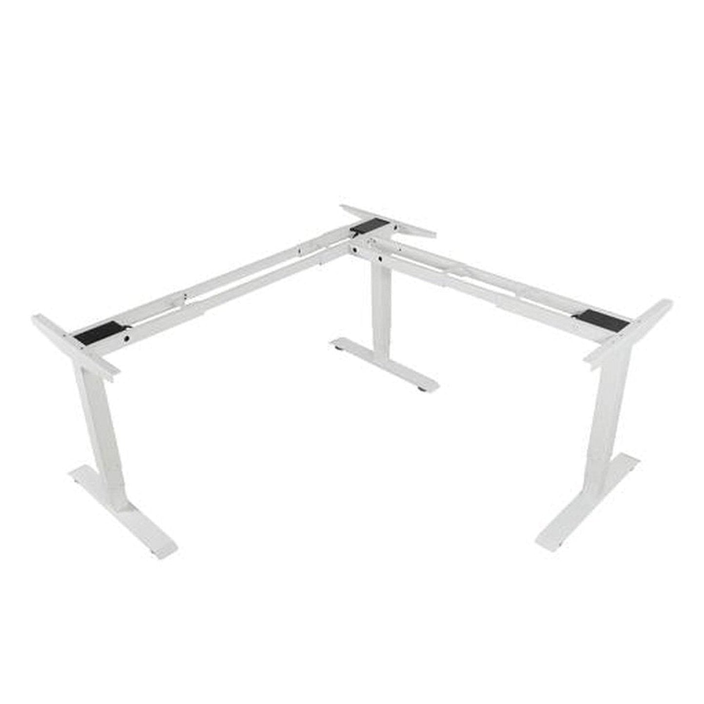 Executive L-Shaped Desk by EFFYDESK by Level Up Desks