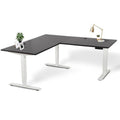 Executive L-Shaped Desk by EFFYDESK by Level Up Desks