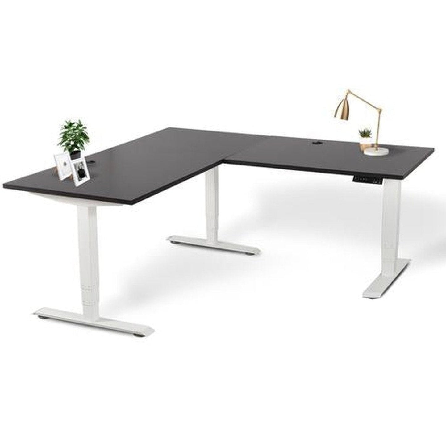 Executive L-Shaped Desk by EFFYDESK by Level Up Desks