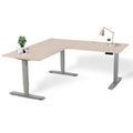 Executive L-Shaped Desk by EFFYDESK by Level Up Desks