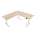 Executive L-Shaped Desk by EFFYDESK by Level Up Desks