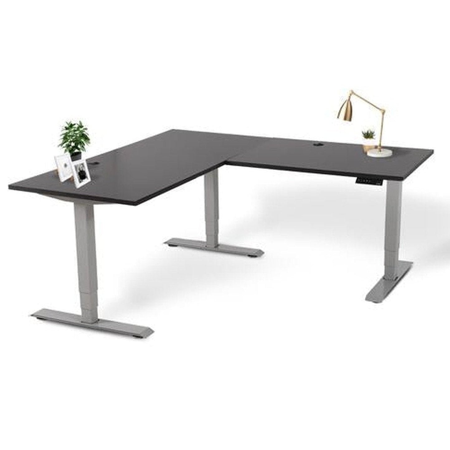 Executive L-Shaped Desk by EFFYDESK by Level Up Desks