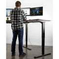 Executive L-Shaped Desk by EFFYDESK by Level Up Desks