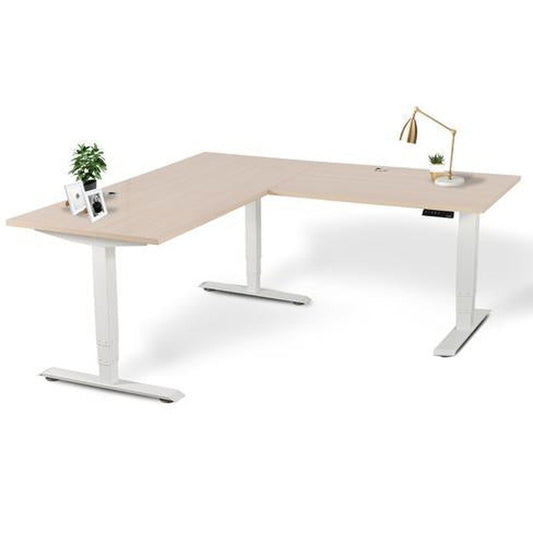 Executive L-Shaped Desk by EFFYDESK by Level Up Desks