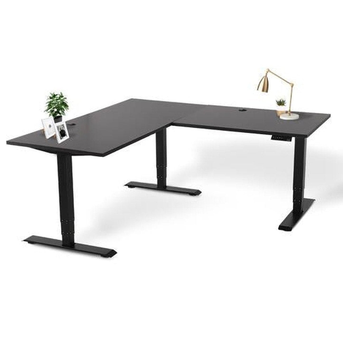 Executive L-Shaped Desk by EFFYDESK by Level Up Desks