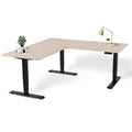 Executive L-Shaped Desk by EFFYDESK by Level Up Desks