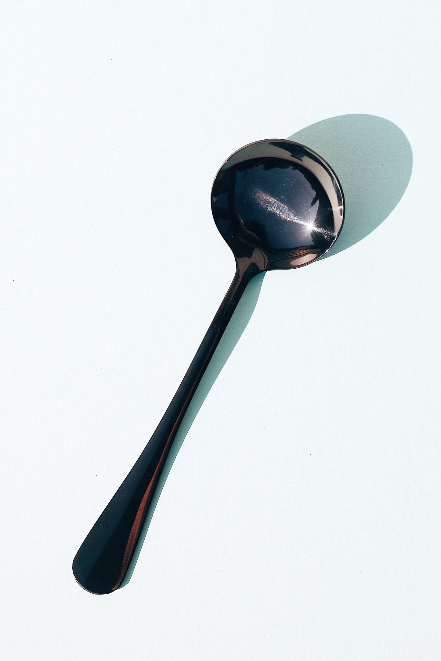 The Big Dipper: Goth Black | Umeshiso Cupping Spoon by Bean & Bean Coffee Roasters