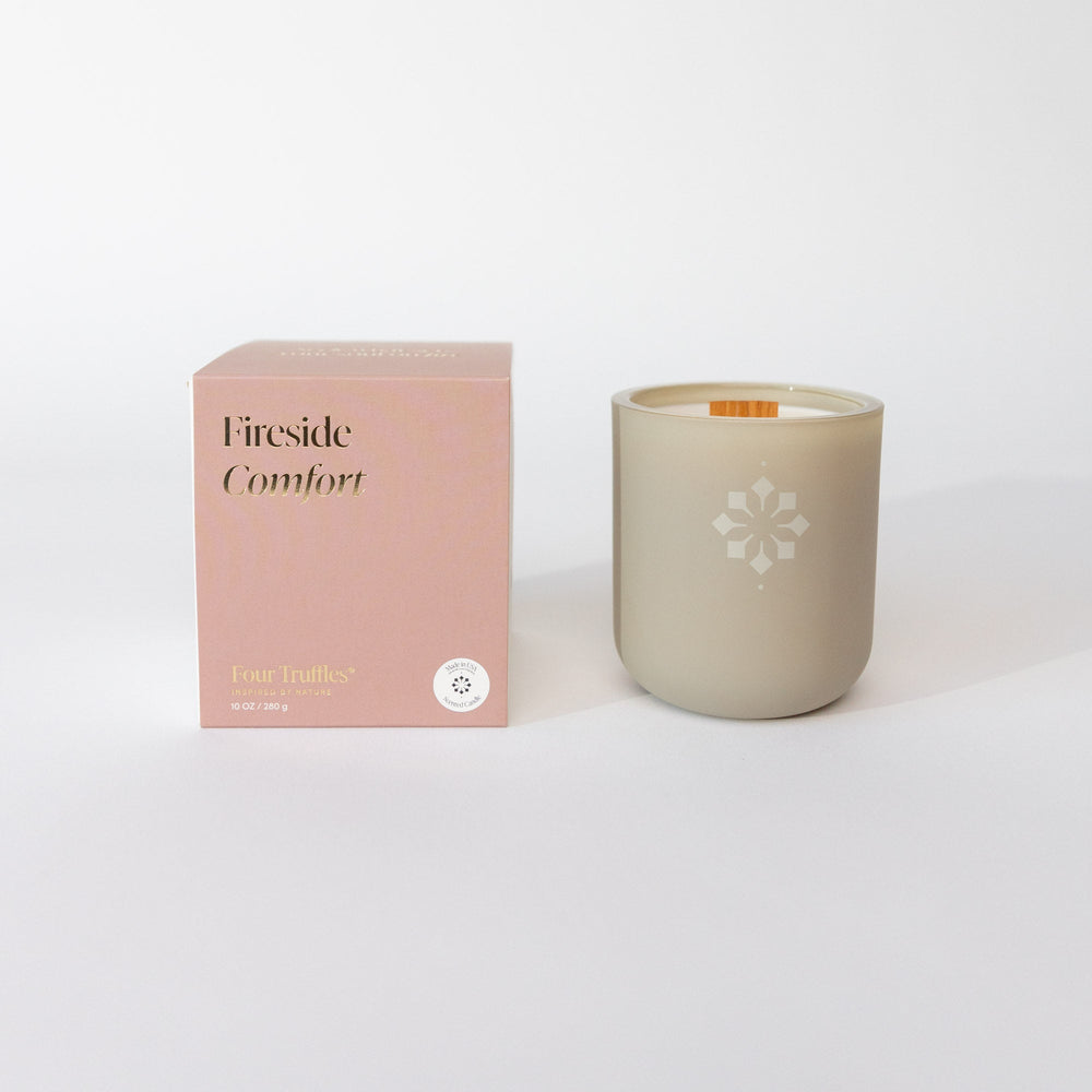 Fireside Comfort Candle by Four Truffles