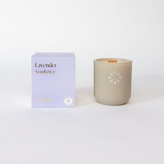 Lavender Soulstice Candle by Four Truffles