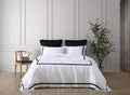 Frame Premium Bamboo Duvet Cover by Sunday Citizen