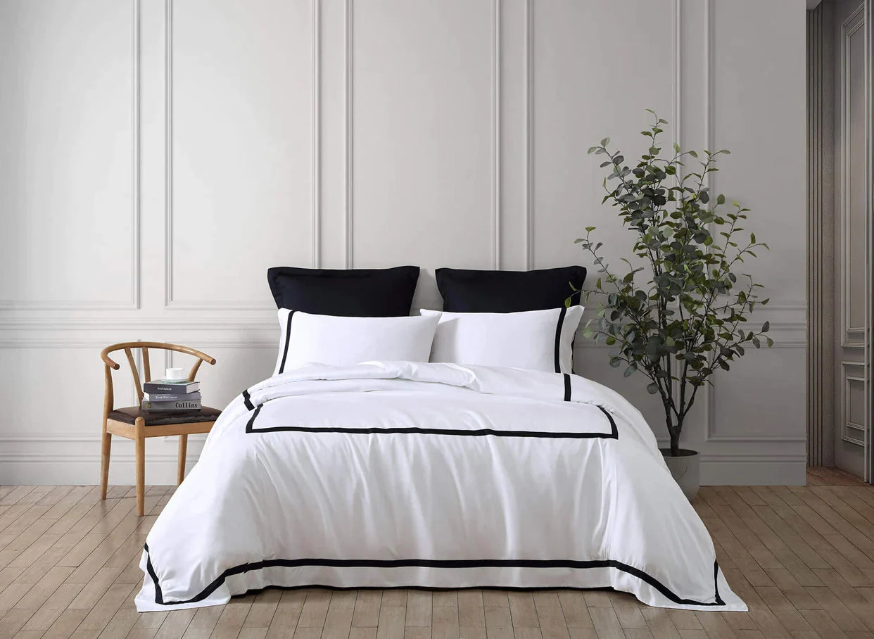 Frame Premium Bamboo Duvet Cover by Sunday Citizen