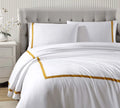 Frame Premium Bamboo Duvet Cover by Sunday Citizen