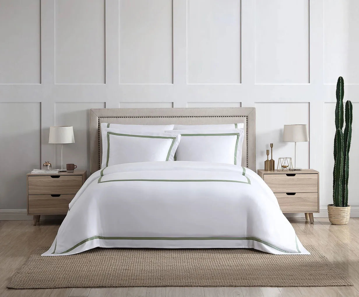 Frame Premium Bamboo Duvet Cover by Sunday Citizen