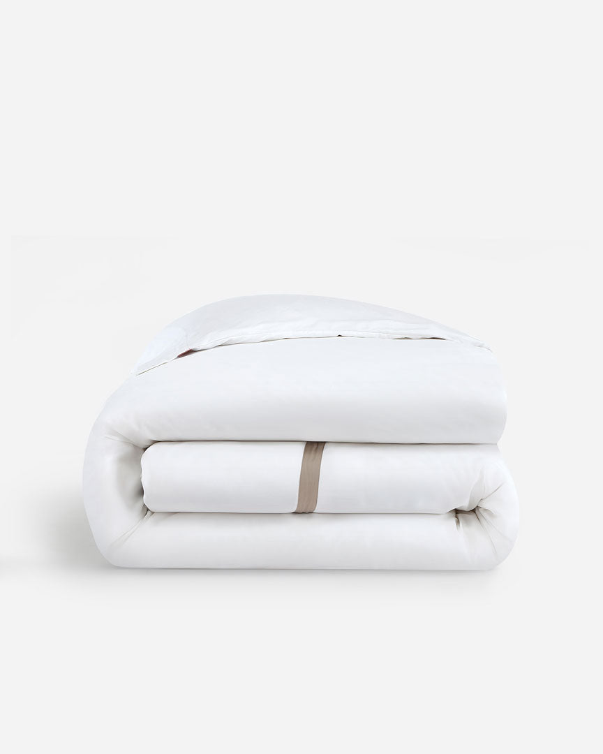 Frame Premium Bamboo Duvet Cover by Sunday Citizen