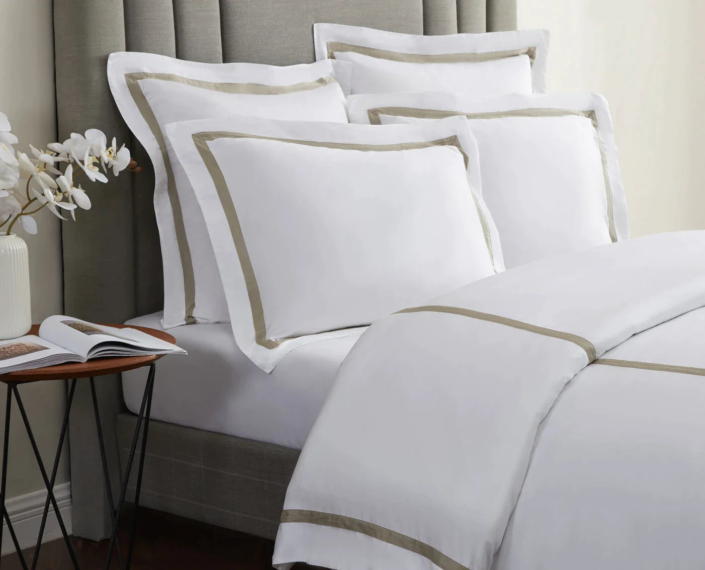 Frame Premium Bamboo Duvet Cover by Sunday Citizen