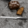 Hast Selection Series Design Bread Knife by Hast