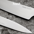 Hast Mag-nect Camping Knife Set with A 6-inch Chef Knife by Hast