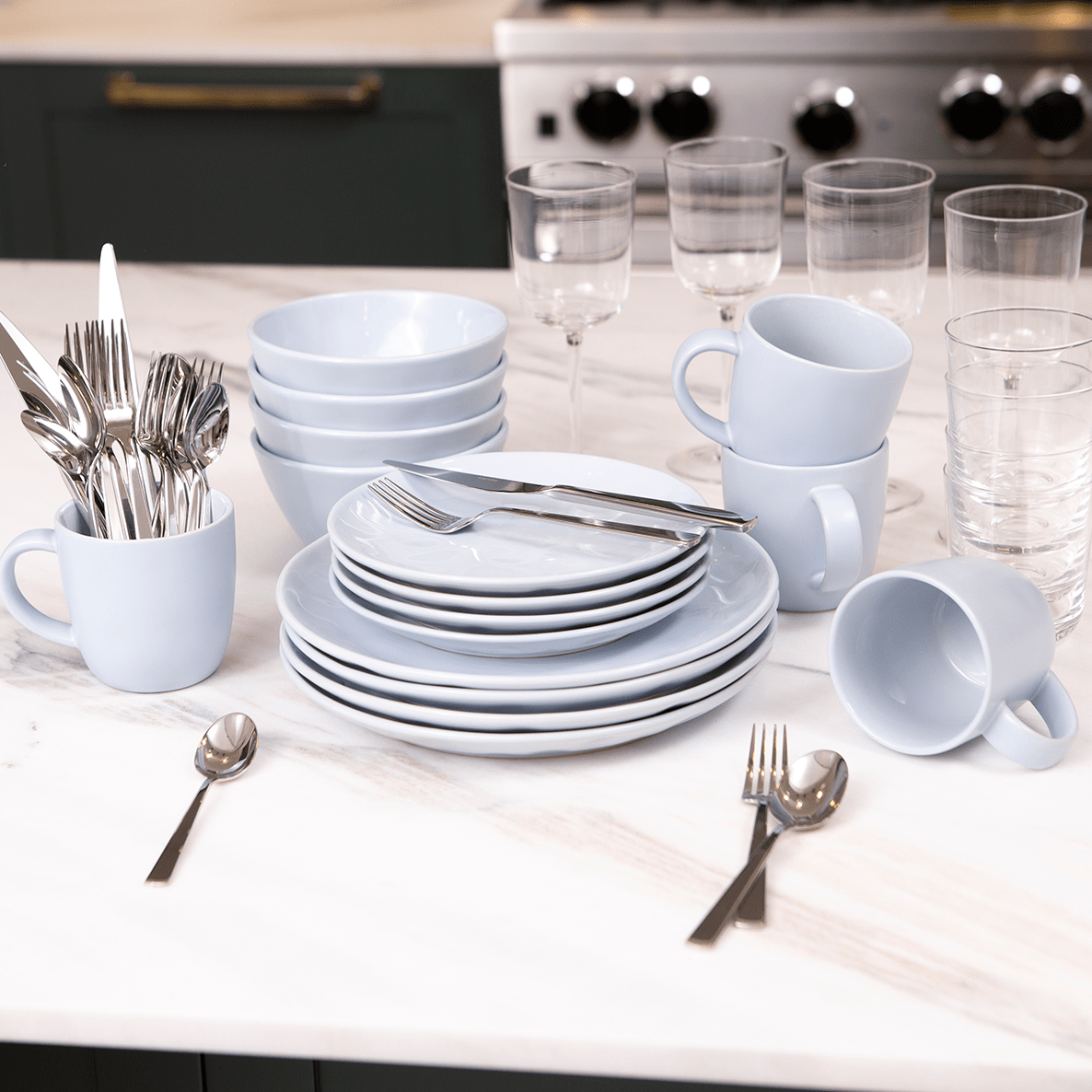 The LEEWAY™ Full Way - 44 piece set by Leeway Home