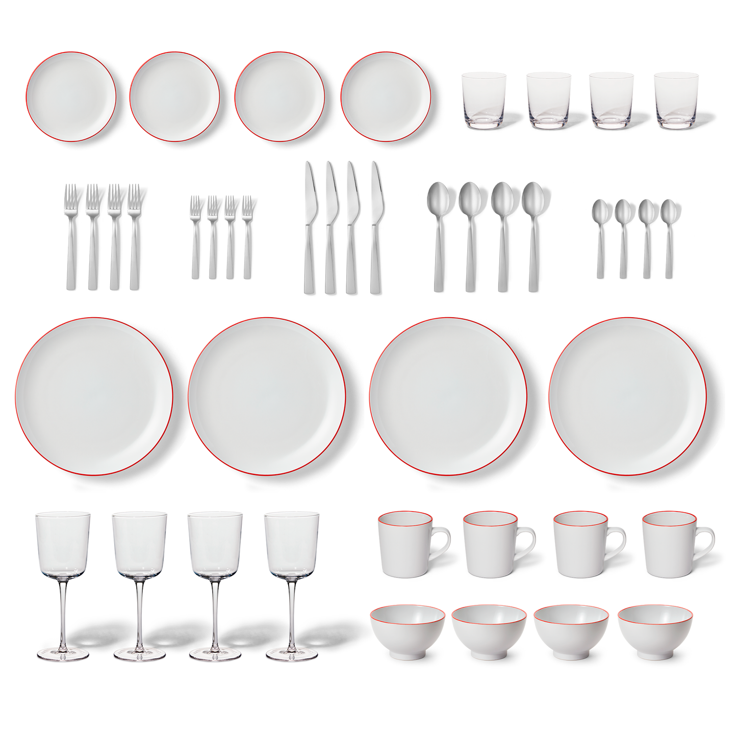 The LEEWAY™ Full Way - 44 piece set by Leeway Home