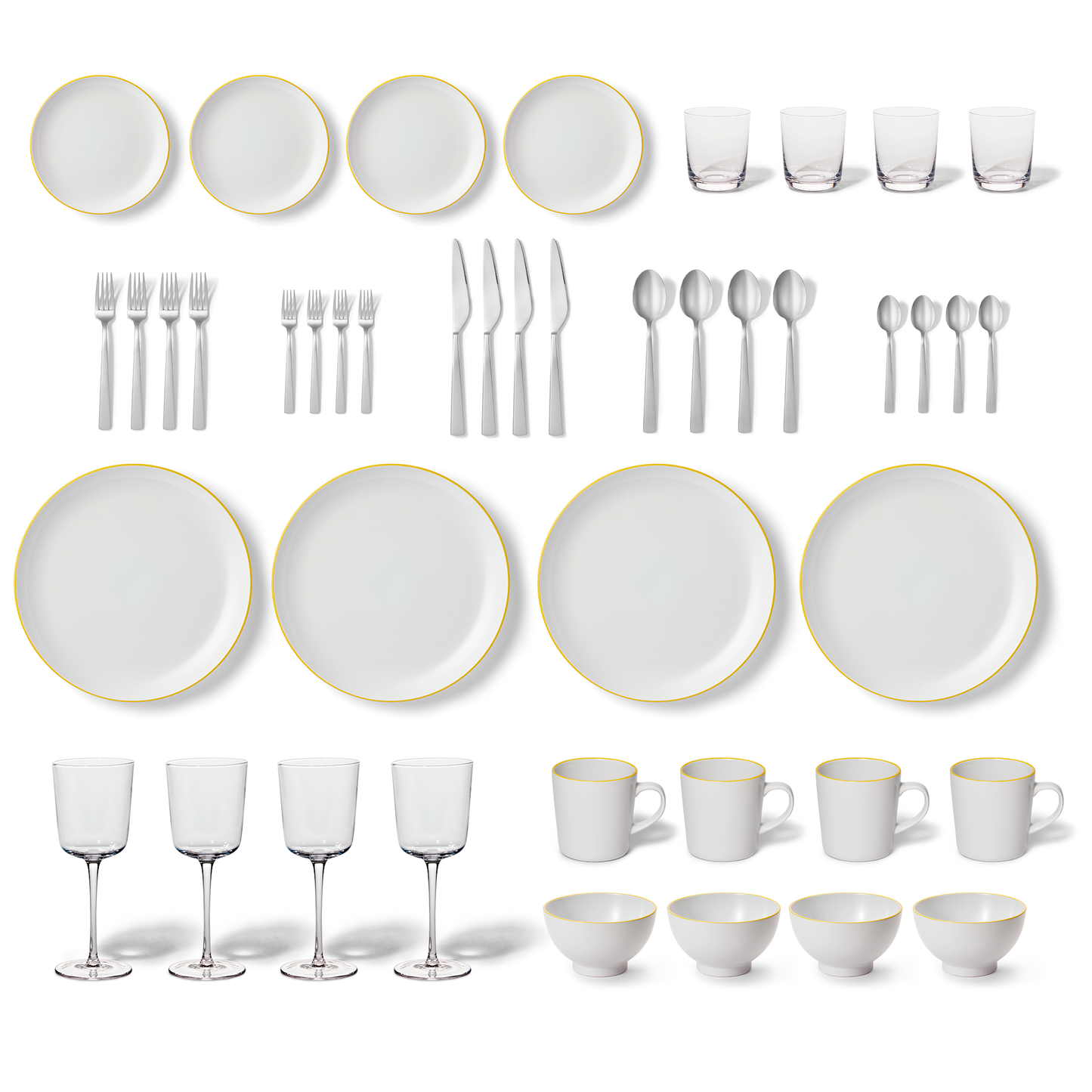 The LEEWAY™ Full Way - 44 piece set by Leeway Home