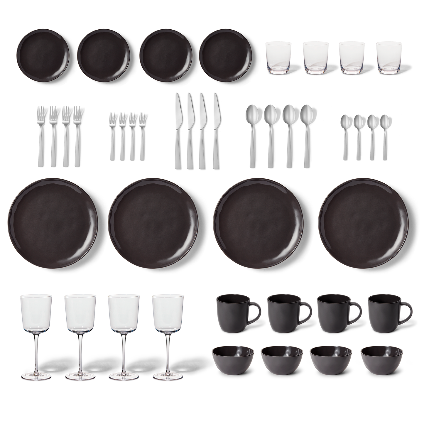 The LEEWAY™ Full Way - 44 piece set by Leeway Home