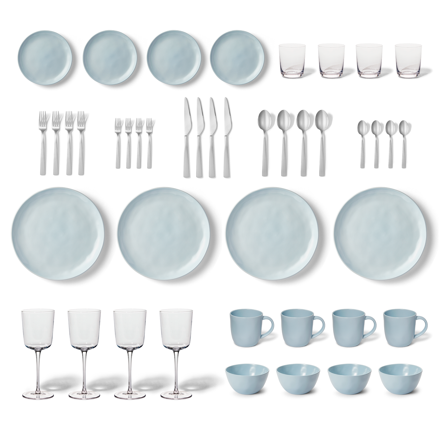 The LEEWAY™ Full Way - 44 piece set by Leeway Home