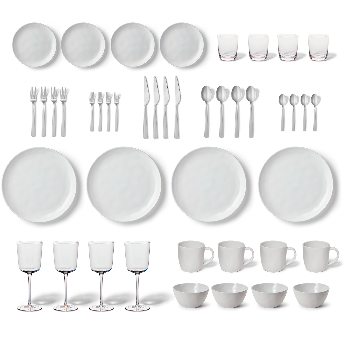 The LEEWAY™ Full Way - 44 piece set by Leeway Home