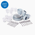 The LEEWAY™ Full Way - 44 piece set by Leeway Home