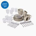 The LEEWAY™ Full Way - 44 piece set by Leeway Home