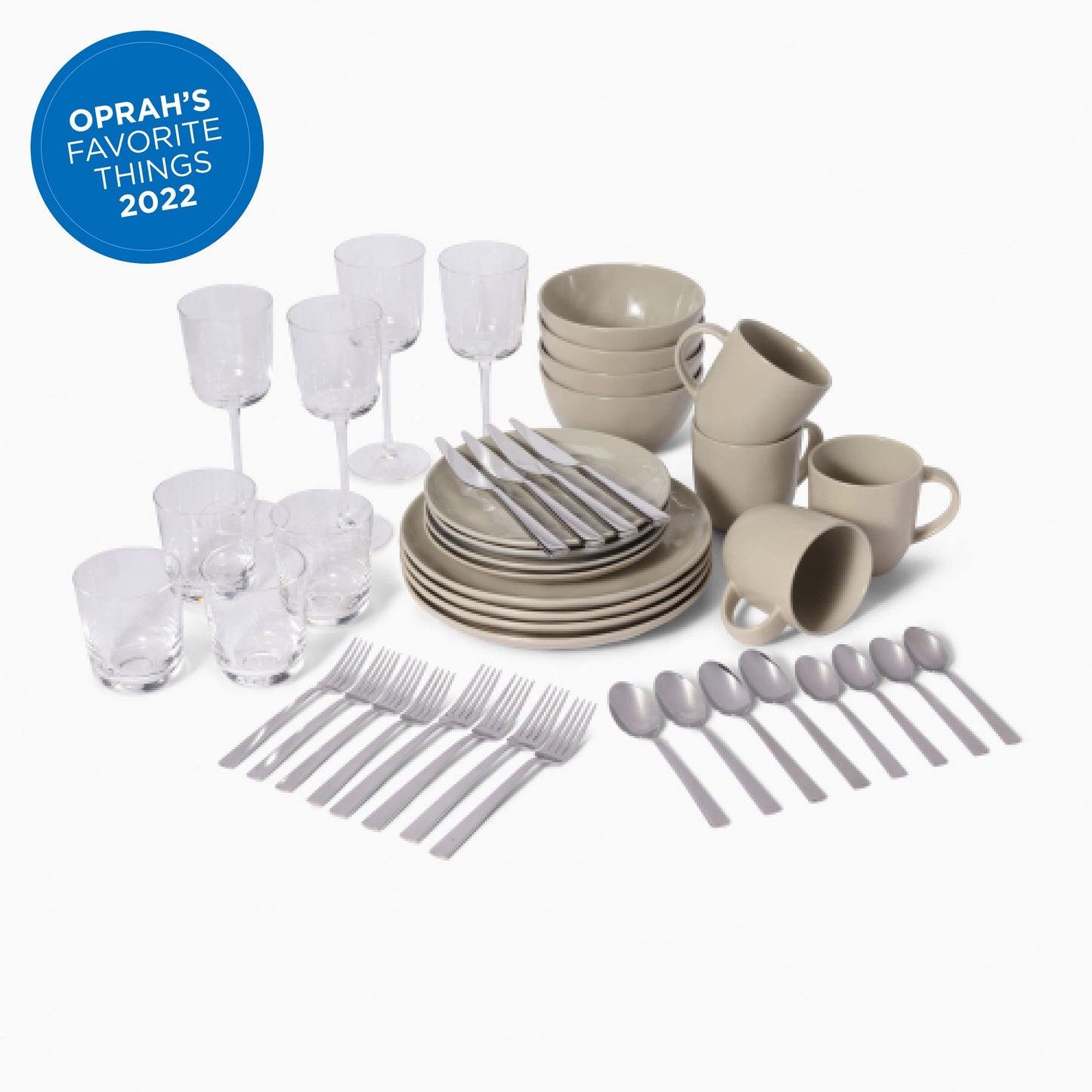 The LEEWAY™ Full Way - 44 piece set by Leeway Home