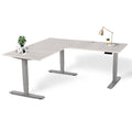 Executive Standing Corner Desk - L Shaped by EFFYDESK