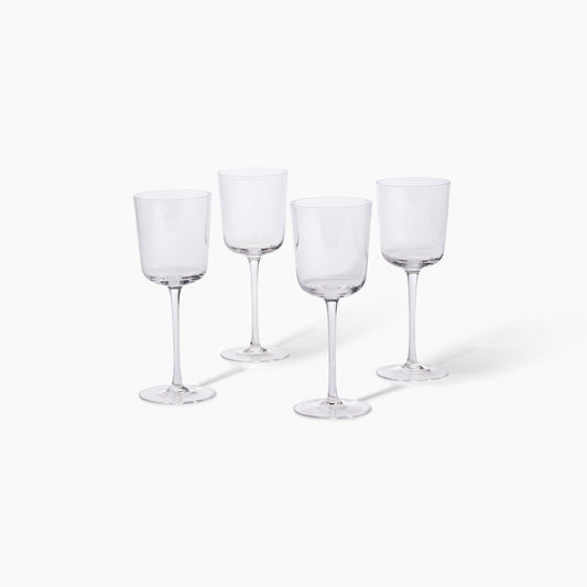 Wine Glass - Set of 4 by Leeway Home