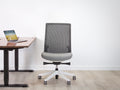 GrinChair - Ergonomic Armless Chair by EFFYDESK