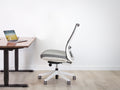 GrinChair - Ergonomic Armless Chair by EFFYDESK