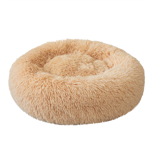 Cozy Plush Fleece Pet Bed by Plushy Planet