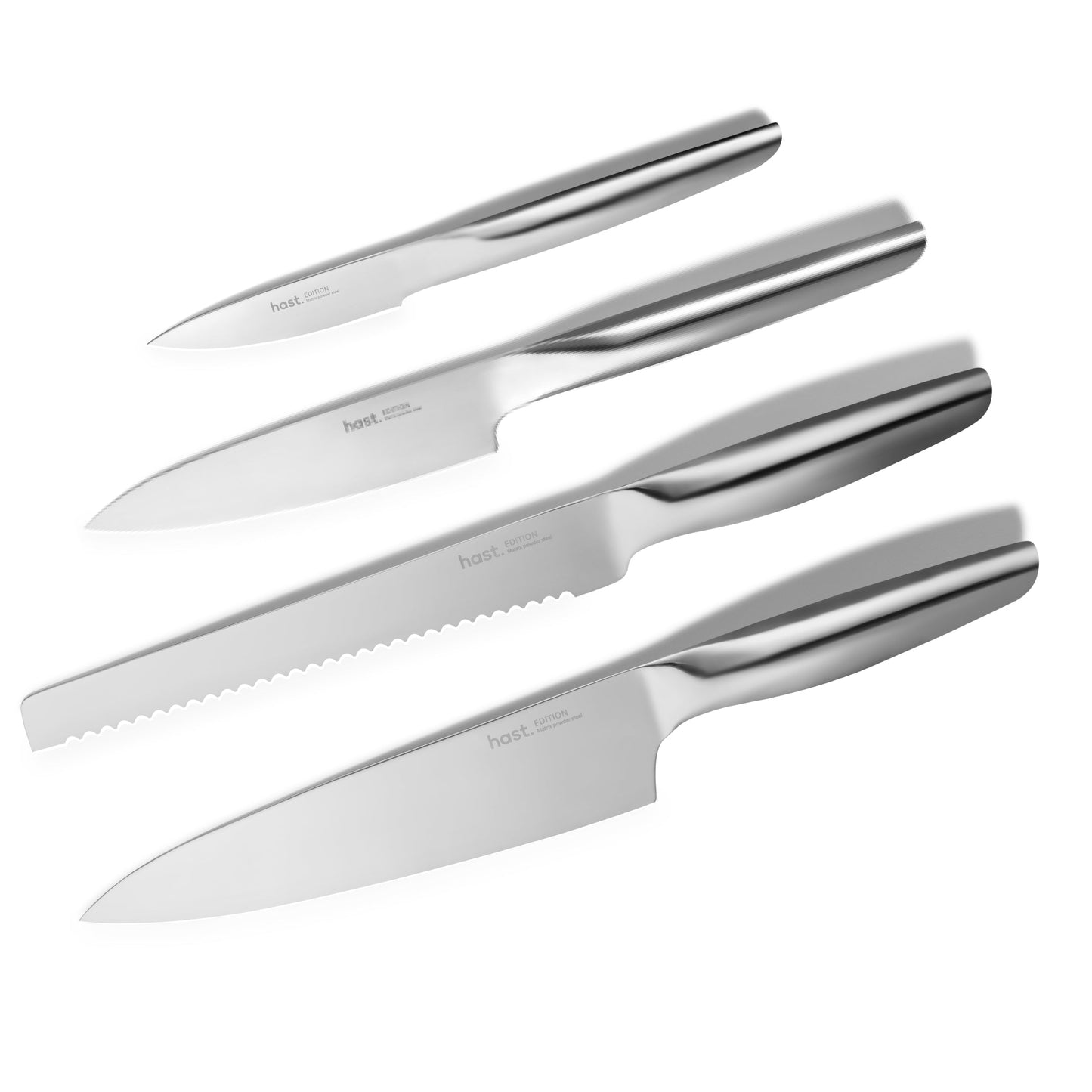 4P Modern Knife Set by Hast | Edition Series by Hast