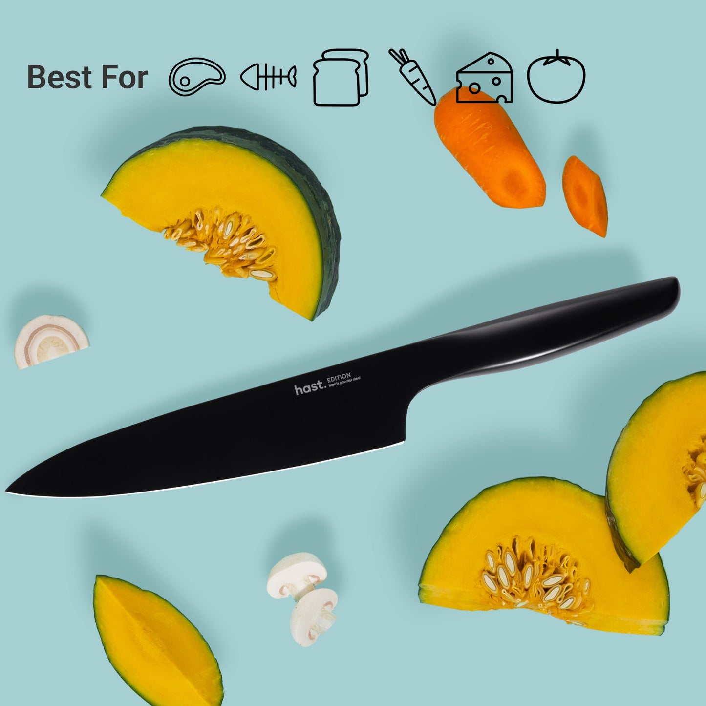 4P Modern Knife Set by Hast | Edition Series by Hast