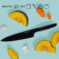 Edition Series 7P Minimalist Design Knife Set by Hast by Hast