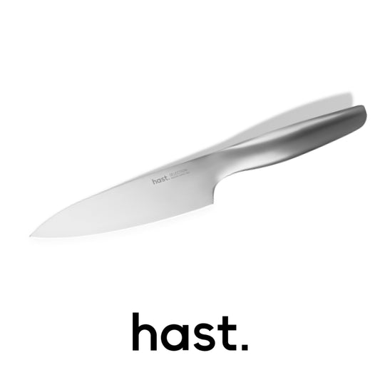 Hast Selection Japanese Carbon Steel 6.3” Chef Knife by Hast