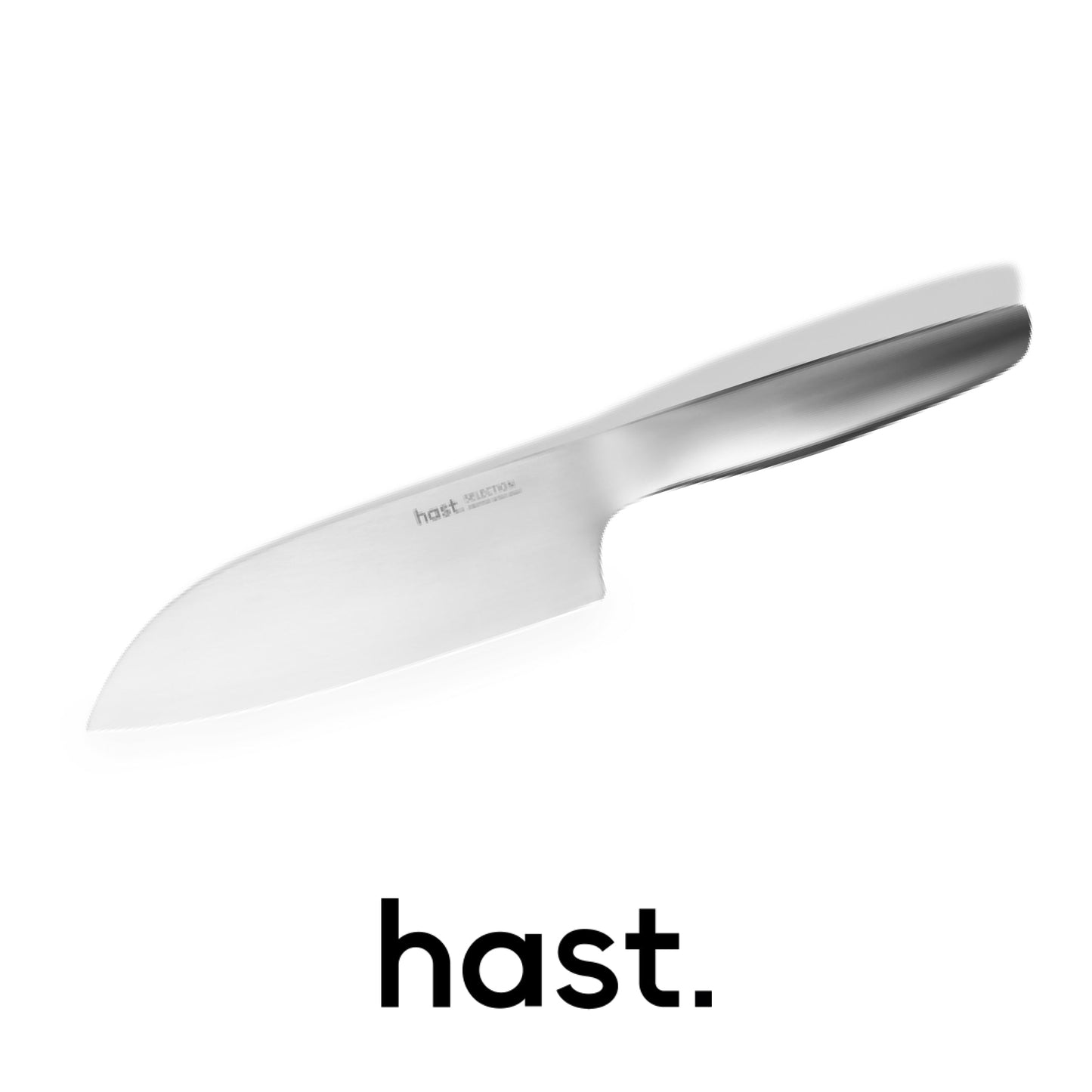 Hast Selection 6.3 Inch Japanese Carbon Steel Santoku Knife by Hast