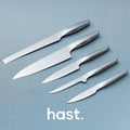 Hast Selection Series 7-piece minimalist Knife Set by Hast