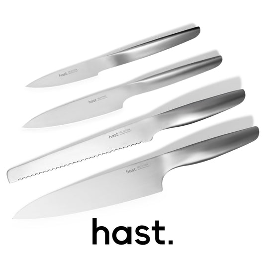 Selection Series 4-piece Modern Japanese Steel Knife by Hast