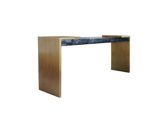 Hauser Console by Ryan Saghian by Mode-De-Vie